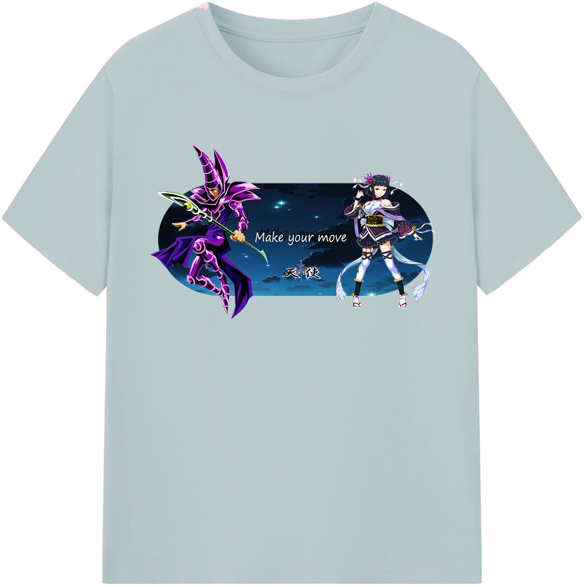 （画像用） 遊☆戯☆王 Yu-Gi-Oh! 綿100％半袖Tシャツ（フロントプリント）